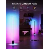 Govee Lampa podłogowa 2, gotowa na Matter, czarna