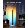 Govee Lampa podłogowa 2, gotowa na Matter, czarna