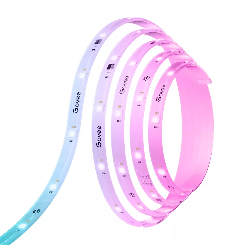 Govee H612FCD1 RGB LED Strip Light, 3 Meters