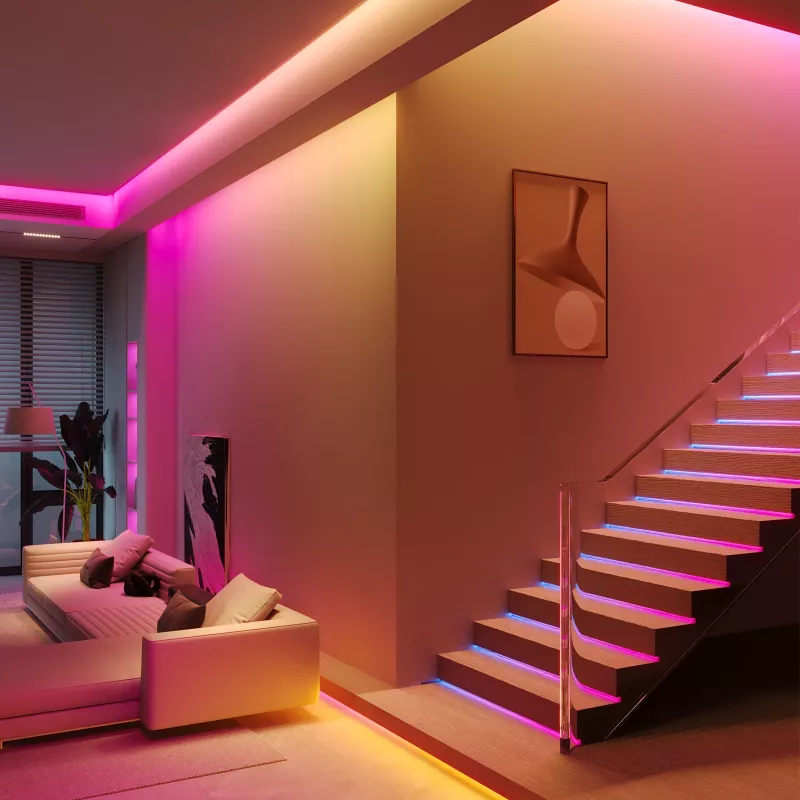 Govee H612FCD1 RGB LED Strip Light, 3 Meters