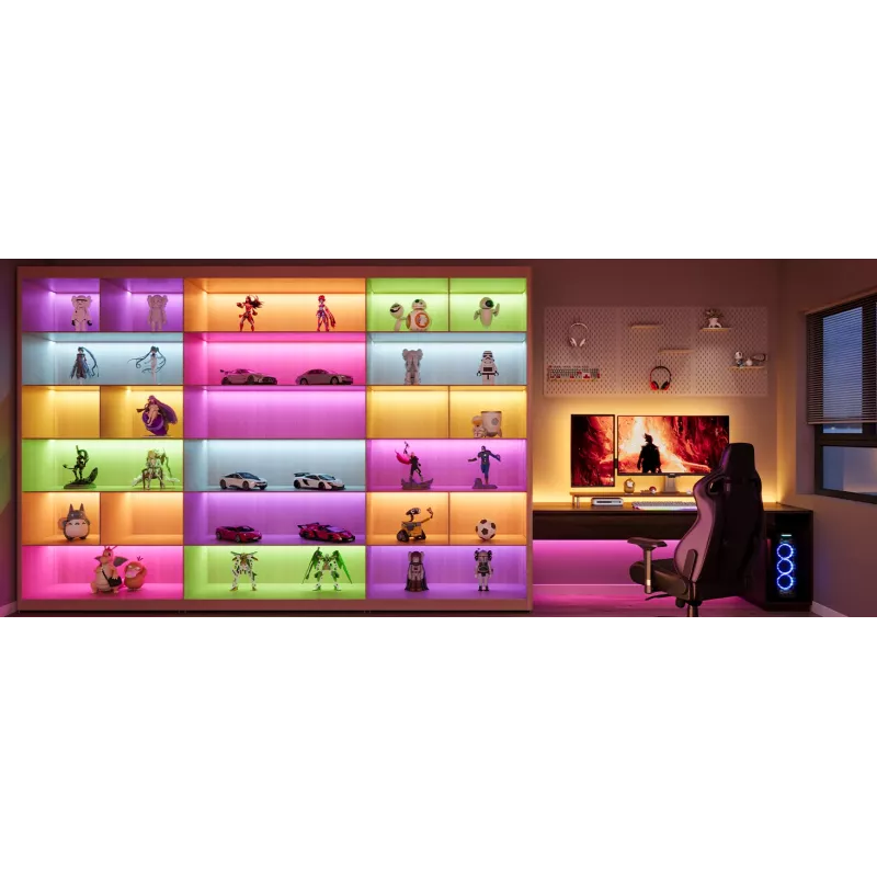 Govee H612FCD1 RGB LED Strip Light, 3 Meters