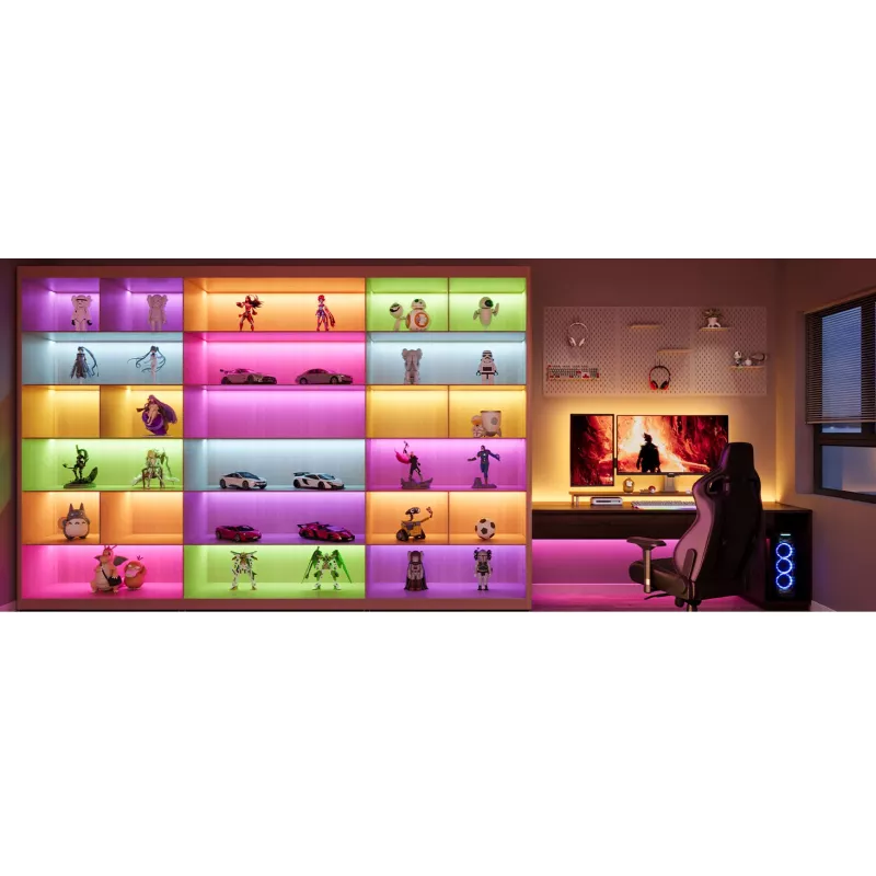 Govee H612FCD1 RGB LED Strip Light, 3 Meters