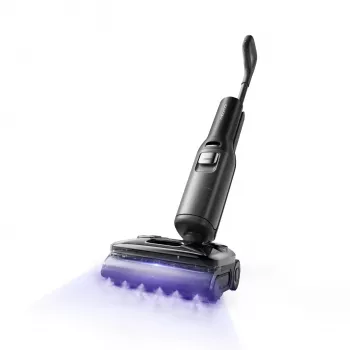 Roborock F25 Ultra Electric mop bateria Dry&wet Bagless Czarny 4.6 Ah