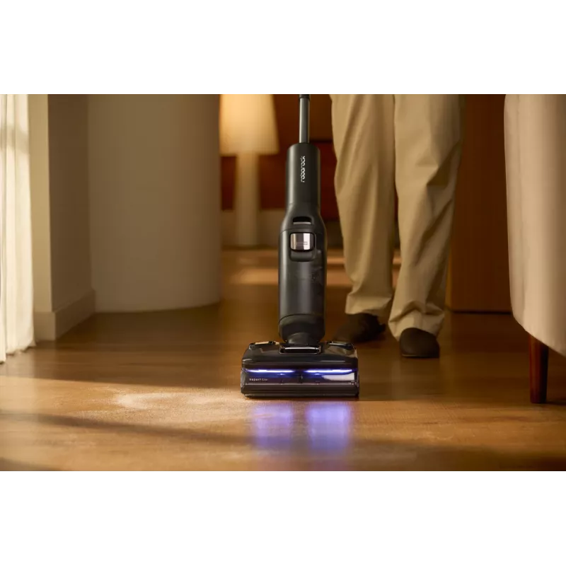 Roborock F25 Ultra Electric mop bateria Dry&wet Bagless Czarny 4.6 Ah