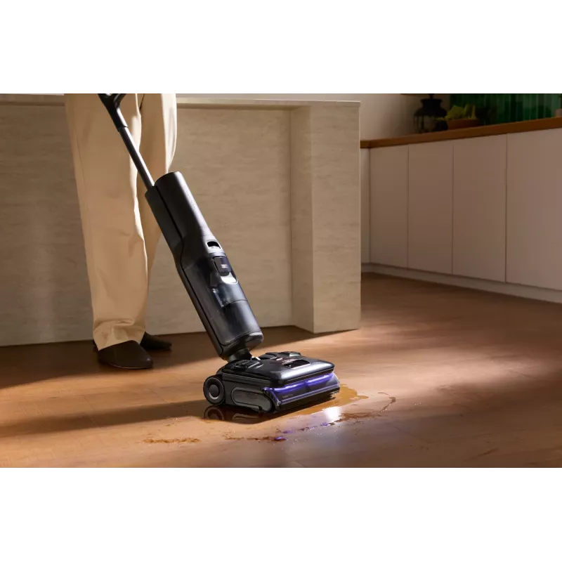 Roborock F25 Ultra Electric mop bateria Dry&wet Bagless Czarny 4.6 Ah