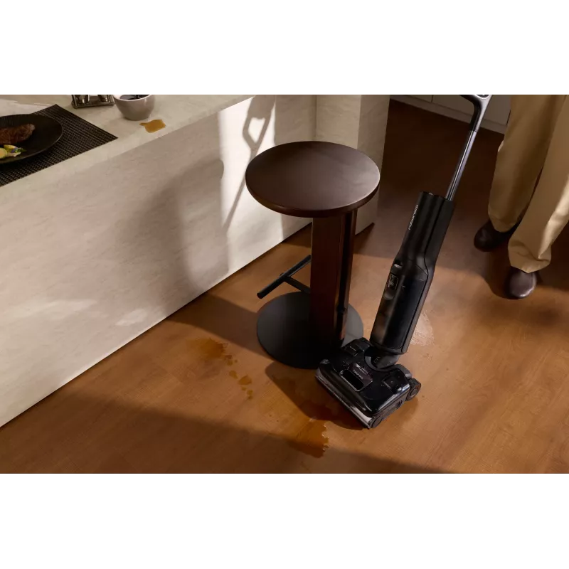 Roborock F25 Ultra Electric mop bateria Dry&wet Bagless Czarny 4.6 Ah