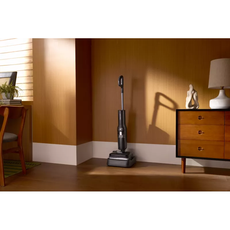 Roborock F25 Ultra Electric mop bateria Dry&wet Bagless Czarny 4.6 Ah