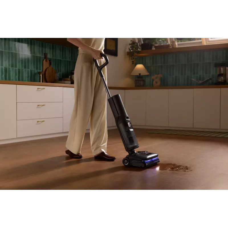 Roborock F25 Ultra Electric mop bateria Dry&wet Bagless Czarny 4.6 Ah