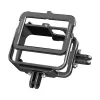 Aluminiowa klatka do kamery Telesin GP-FMS-G11-TZ do GoPro Hero 12/11/10/9 z adapterem pionowym
