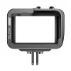 Aluminiowa klatka do kamery Telesin GP-FMS-G11-TZ do GoPro Hero 12/11/10/9 z adapterem pionowym