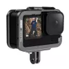 Aluminiowa klatka do kamery Telesin GP-FMS-G11-TZ do GoPro Hero 12/11/10/9 z adapterem pionowym