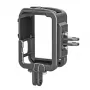 Aluminiowa klatka do kamery Telesin GP-FMS-G11-TZ do GoPro Hero 12/11/10/9 z adapterem pionowym