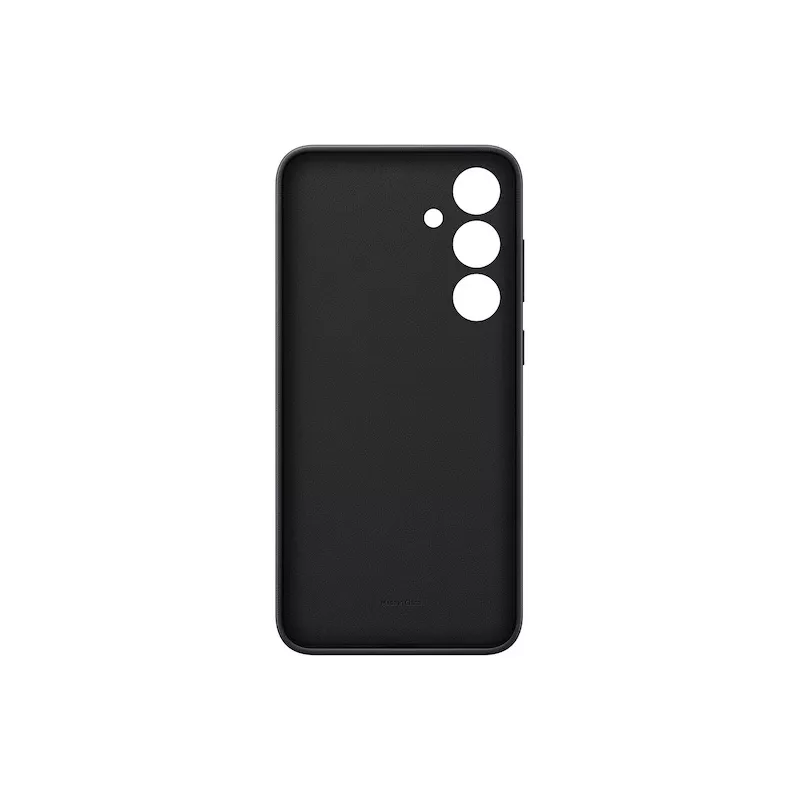 Samsung Galaxy S24+ Vegan Leather czarne etui Monochromatic 6.7-inch