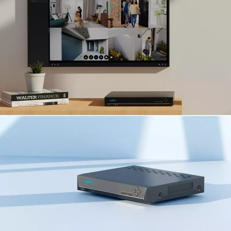 Kamera monitorująca Reolink NVS36 36-kanałowy NVR PoE 16MP