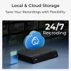 Kamera IP bezpieczeństwa Reolink E540-B 5MP zewnętrzna Wi‑Fi, 2560x1920, obrót 355°, nachylenie 0–50°, IP65, MicroSD do 256 GB