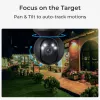 Kamera IP bezpieczeństwa Reolink E540-B 5MP zewnętrzna Wi‑Fi, 2560x1920, obrót 355°, nachylenie 0–50°, IP65, MicroSD do 256 GB