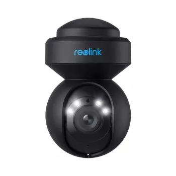 Kamera IP bezpieczeństwa Reolink E540-B 5MP zewnętrzna Wi‑Fi, 2560x1920, obrót 355°, nachylenie 0–50°, IP65, MicroSD do 256 GB