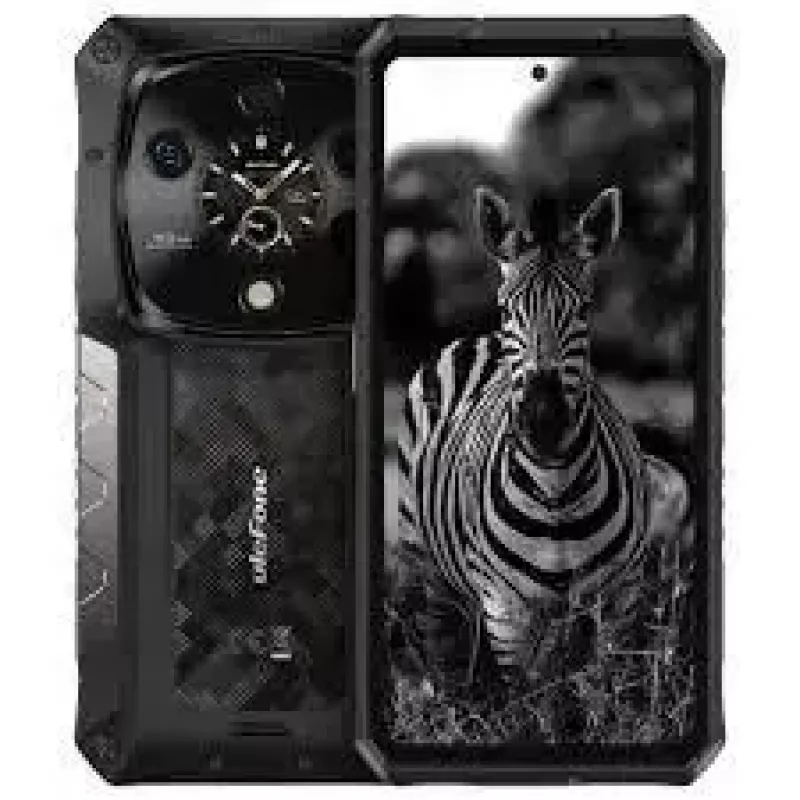 Smartfon Ulefone Armor 28 Ultra 6,67 cala 16 GB czarny