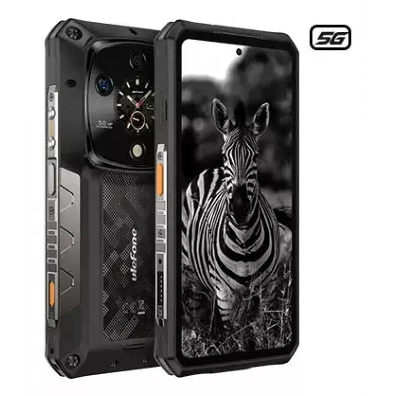Smartfon Ulefone Armor 28 Ultra 6,67 cala 16 GB czarny