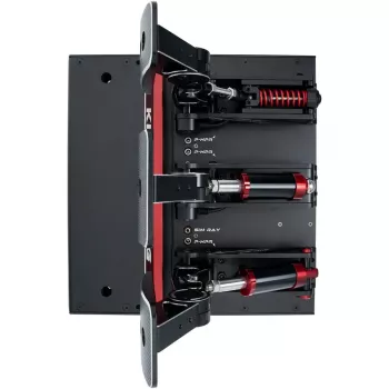 Zestaw pedałów Simagic S303 Load Cell 100kg Hall Sensor P1000