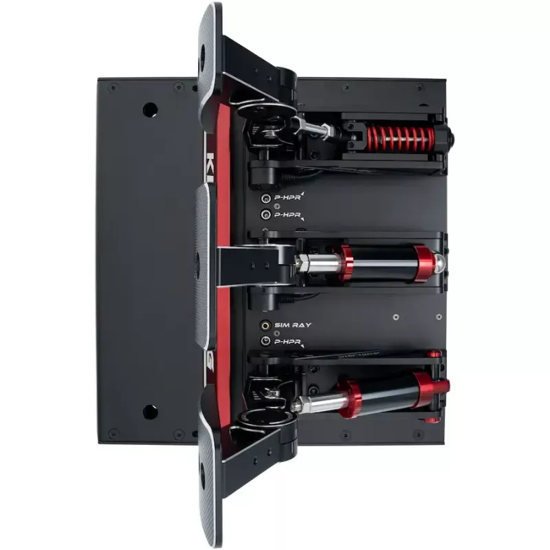 Zestaw pedałów Simagic S303 Load Cell 100kg Hall Sensor P1000
