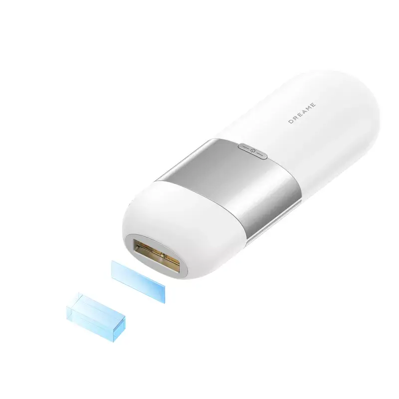 Urządzenie do depilacji IPL Dreame D-1186-WH — Intensywne światło pulsacyjne (IPL), zasilane sieciowo, 295 g, białe