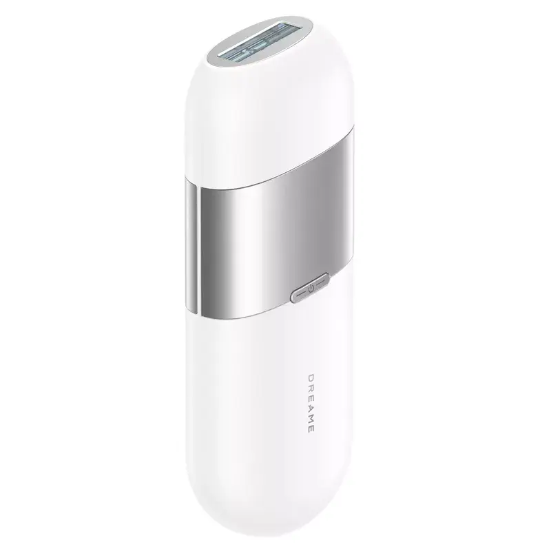 Urządzenie do depilacji IPL Dreame D-1186-WH — Intensywne światło pulsacyjne (IPL), zasilane sieciowo, 295 g, białe
