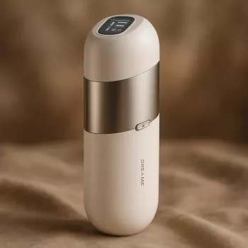 Urządzenie do depilacji IPL Dreame D-1186-WH — Intensywne światło pulsacyjne (IPL), zasilane sieciowo, 295 g, białe