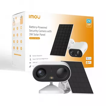IP security camera IMOU Cell Go Full color Kit Bullet 2304×1296, 2.8 mm lens, 98° H, outdoor, ceiling/wall mount, wireless