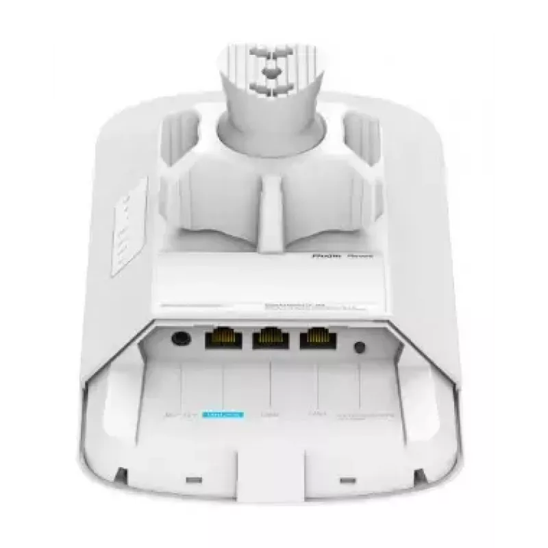 Most sieciowy RUIJIE RG-EST350G most/repeater, dwuzakresowe Wi‑Fi 5, 1000 Mbit/s, wewnętrzna antena 16 dBi, zasięg do 5000 m