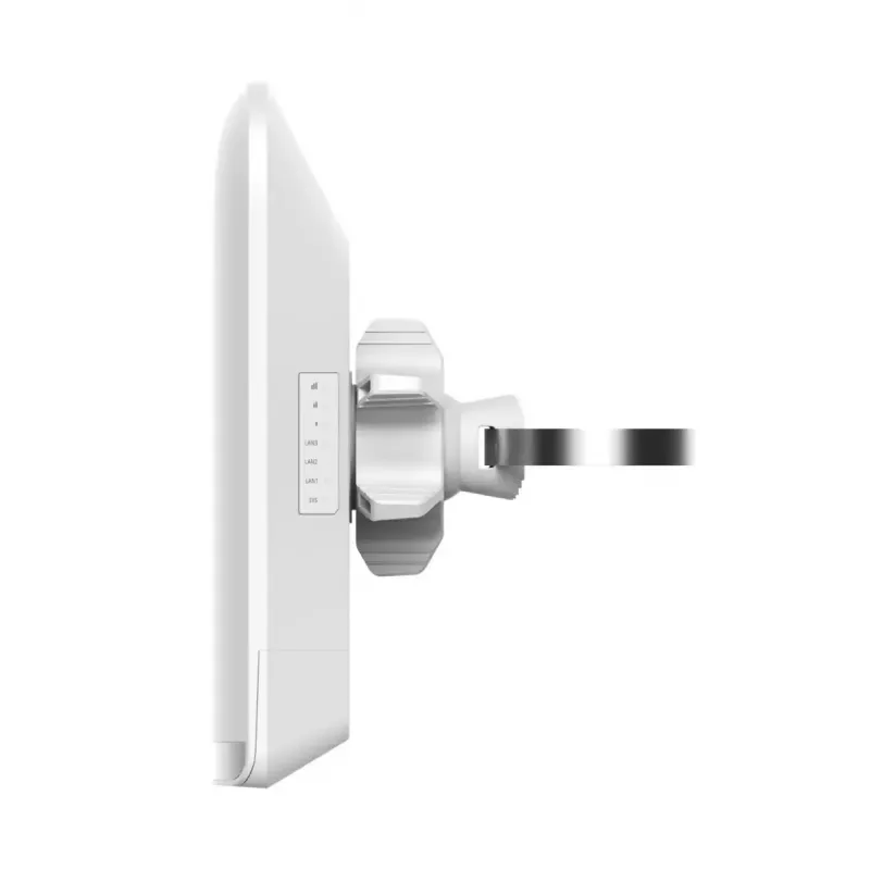 Most sieciowy RUIJIE RG-EST350G most/repeater, dwuzakresowe Wi‑Fi 5, 1000 Mbit/s, wewnętrzna antena 16 dBi, zasięg do 5000 m
