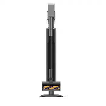 Odkurzacz pionowy Dreame Z30 Station – na baterię, suchy, HEPA, bezworkowy, 3 l, czarny, 3200 Ah
