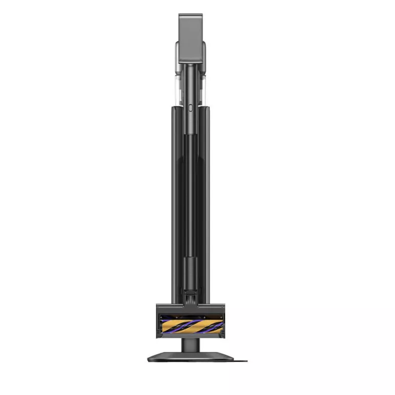 Odkurzacz pionowy Dreame Z30 Station – na baterię, suchy, HEPA, bezworkowy, 3 l, czarny, 3200 Ah