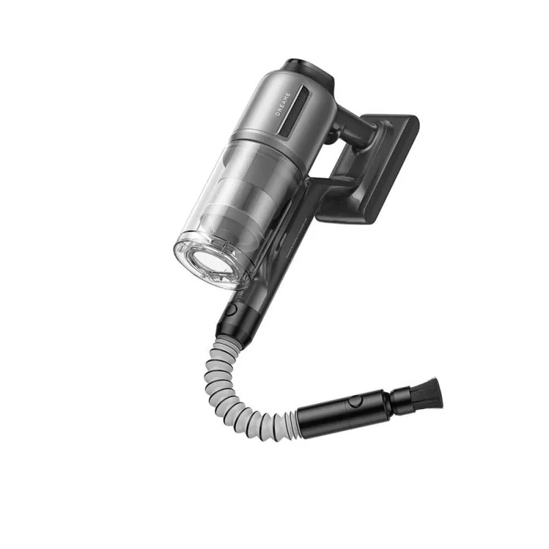 Odkurzacz pionowy Dreame Z30 Station – na baterię, suchy, HEPA, bezworkowy, 3 l, czarny, 3200 Ah