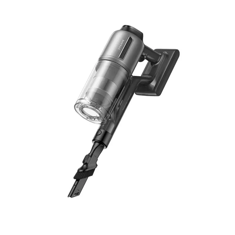 Odkurzacz pionowy Dreame Z30 Station – na baterię, suchy, HEPA, bezworkowy, 3 l, czarny, 3200 Ah