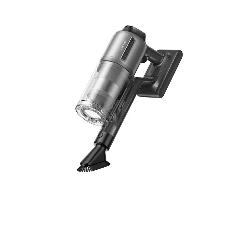 Odkurzacz pionowy Dreame Z30 Station – na baterię, suchy, HEPA, bezworkowy, 3 l, czarny, 3200 Ah