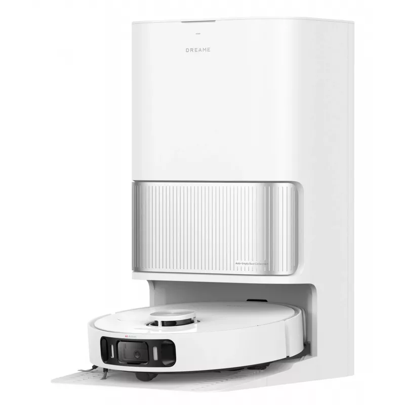 Dreame L40 Ultra AE biały, Combi, Biały, Okrągły, Worek na kurz, 3 kółka, 0,3 L