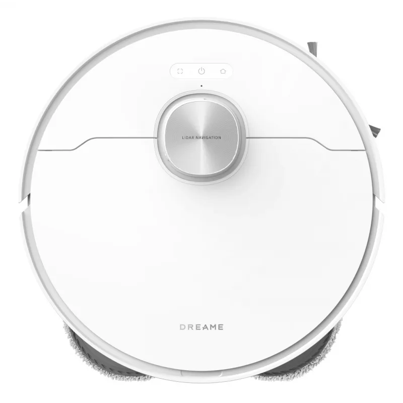 Dreame L40 Ultra AE biały, Combi, Biały, Okrągły, Worek na kurz, 3 kółka, 0,3 L