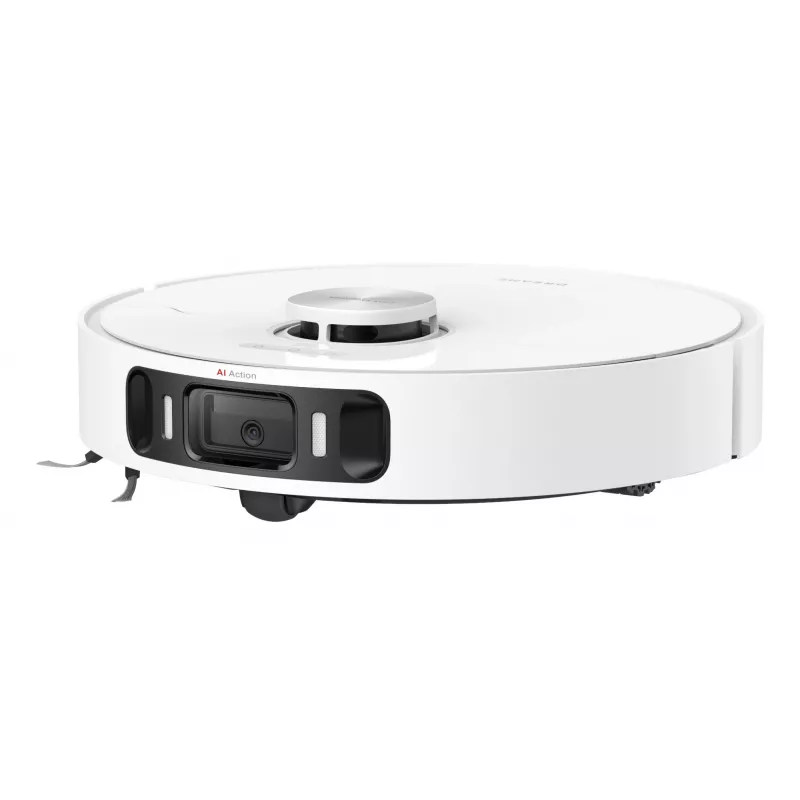 Dreame L40 Ultra AE biały, Combi, Biały, Okrągły, Worek na kurz, 3 kółka, 0,3 L