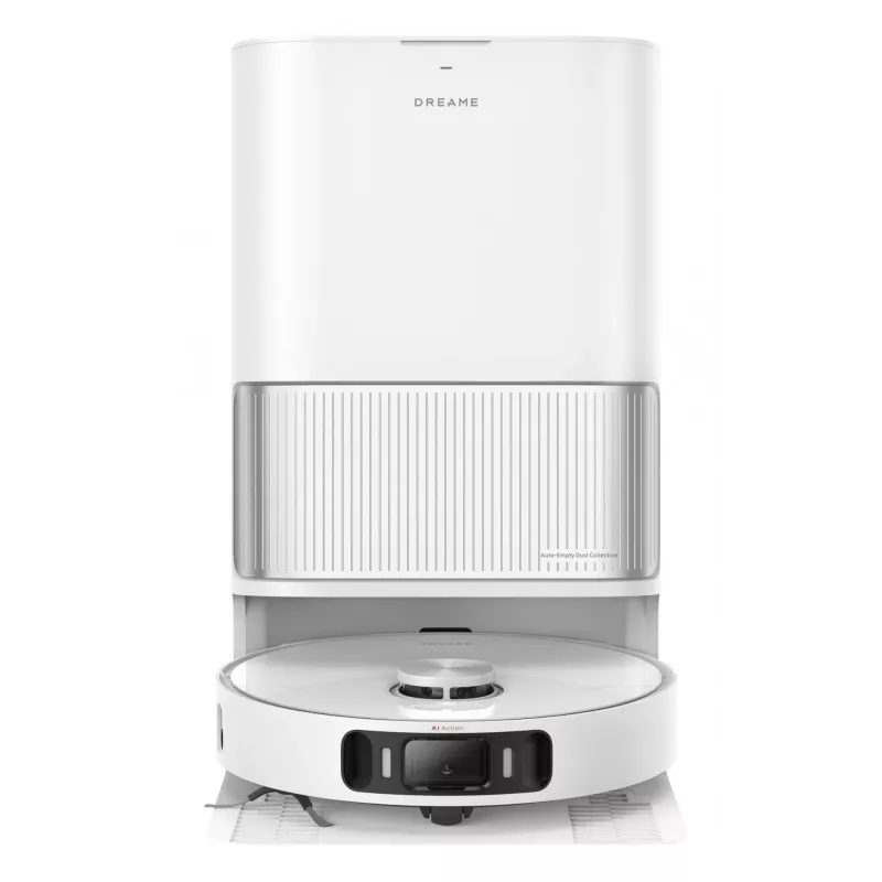 Dreame L40 Ultra AE biały, Combi, Biały, Okrągły, Worek na kurz, 3 kółka, 0,3 L