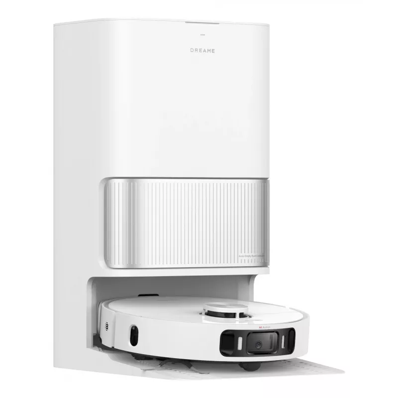 Dreame L40 Ultra AE biały, Combi, Biały, Okrągły, Worek na kurz, 3 kółka, 0,3 L