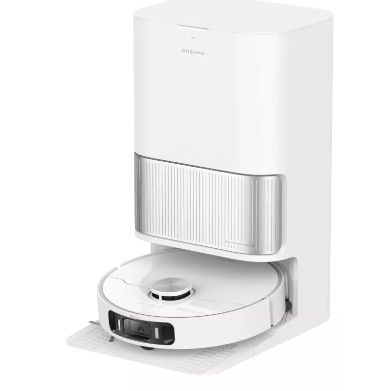 Dreame L40 Ultra AE biały, Combi, Biały, Okrągły, Worek na kurz, 3 kółka, 0,3 L