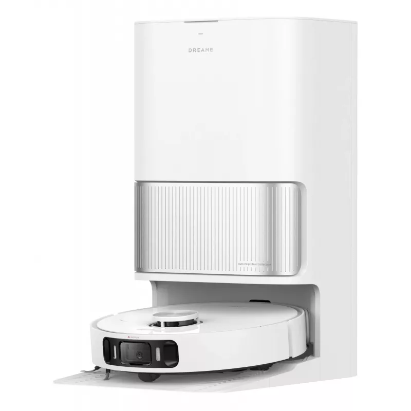 Dreame L40 Ultra AE biały, Combi, Biały, Okrągły, Worek na kurz, 3 kółka, 0,3 L
