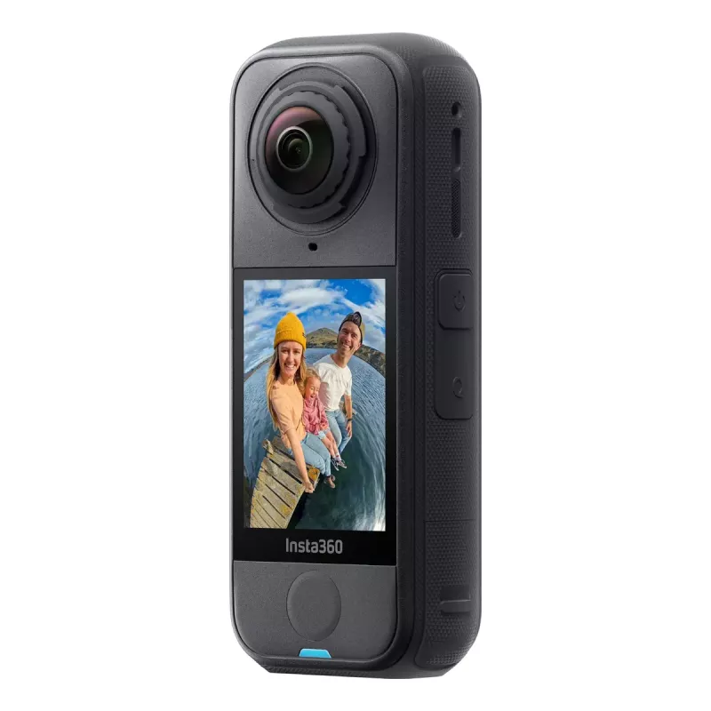 Kamera sportowa Insta360 X4AIR 8K Ultra HD, 29 MP CMOS (1/1.8 cala), 120 fps, wodoszczelna do 15 m, 2010 mAh