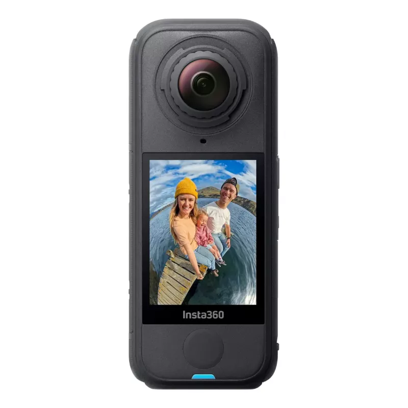 Kamera sportowa Insta360 X4AIR 8K Ultra HD, 29 MP CMOS (1/1.8 cala), 120 fps, wodoszczelna do 15 m, 2010 mAh