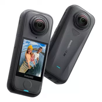 Kamera sportowa Insta360 X4AIR 8K Ultra HD, 29 MP CMOS (1/1.8 cala), 120 fps, wodoszczelna do 15 m, 2010 mAh