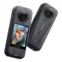 Kamera sportowa Insta360 X4AIR 8K Ultra HD, 29 MP CMOS (1/1.8 cala), 120 fps, wodoszczelna do 15 m, 2010 mAh