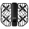 Mini-dron HOVERAir X1 Pro — 4-rotorowy, kamera 12 MP, wideo 4K, zasięg 1000 m, bateria 1920 mAh, 32 GB pamięci wewnętrznej, Czarny
