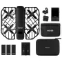 Mini-dron HOVERAir X1 Pro — 4-rotorowy, kamera 12 MP, wideo 4K, zasięg 1000 m, bateria 1920 mAh, 32 GB pamięci wewnętrznej, Czarny