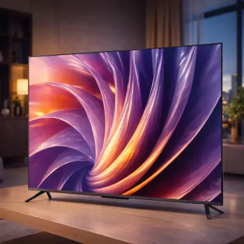 Smart TV Dreame Vivid Q100 50 cali, QLED+, 4K UHD, Google TV, 120Hz, procesor AI, czarny
